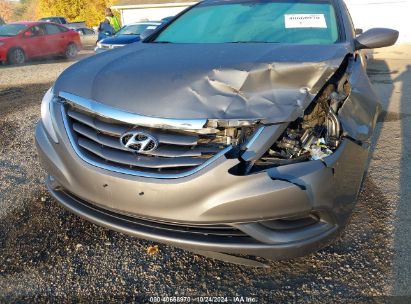 Lot #2992823001 2012 HYUNDAI SONATA GLS