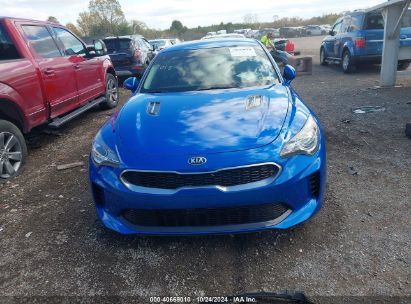 Lot #3051092490 2018 KIA STINGER