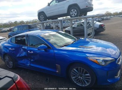 Lot #3051092490 2018 KIA STINGER