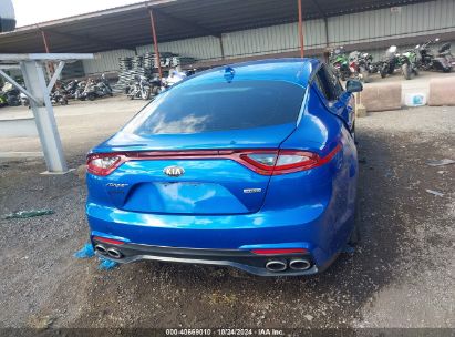 Lot #3051092490 2018 KIA STINGER