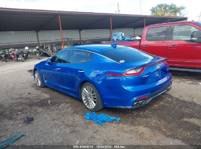 Lot #3051092490 2018 KIA STINGER