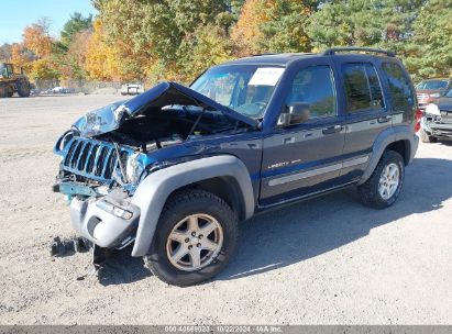 Lot #2992823003 2002 JEEP LIBERTY SPORT