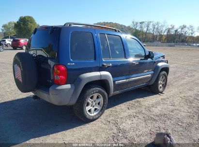 Lot #2992823003 2002 JEEP LIBERTY SPORT