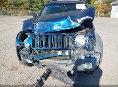 Lot #2992823003 2002 JEEP LIBERTY SPORT