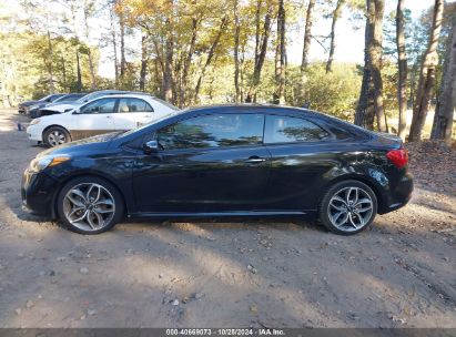 Lot #2995297533 2016 KIA FORTE KOUP SX