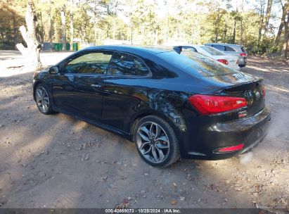 Lot #2995297533 2016 KIA FORTE KOUP SX