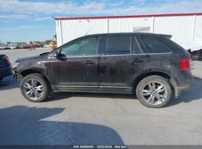 Lot #3053064283 2014 FORD EDGE LIMITED