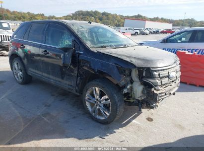 Lot #3053064283 2014 FORD EDGE LIMITED