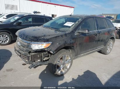 Lot #3053064283 2014 FORD EDGE LIMITED