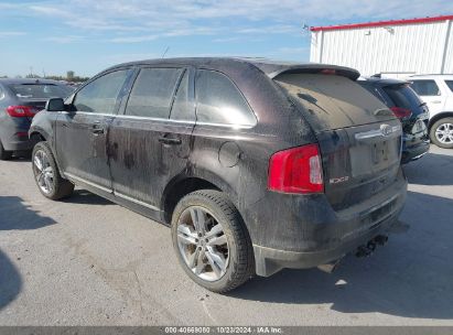 Lot #3053064283 2014 FORD EDGE LIMITED