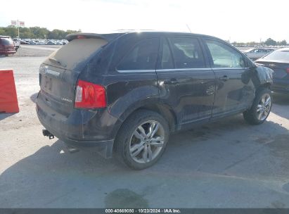 Lot #3053064283 2014 FORD EDGE LIMITED