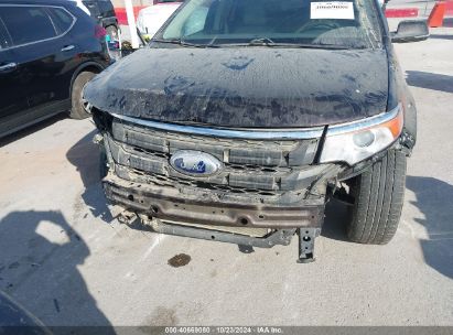 Lot #3053064283 2014 FORD EDGE LIMITED