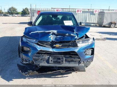 Lot #3004094741 2021 CHEVROLET TRAILBLAZER FWD LS