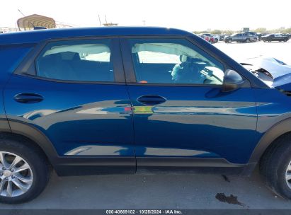 Lot #3004094741 2021 CHEVROLET TRAILBLAZER FWD LS