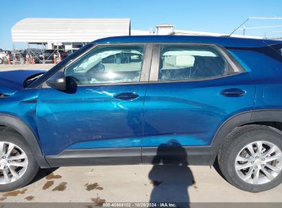 Lot #3004094741 2021 CHEVROLET TRAILBLAZER FWD LS