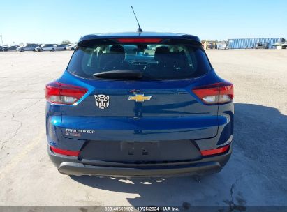 Lot #3004094741 2021 CHEVROLET TRAILBLAZER FWD LS