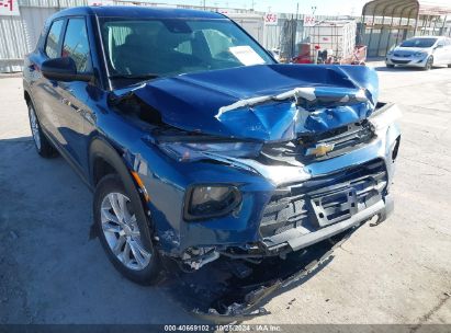 Lot #3004094741 2021 CHEVROLET TRAILBLAZER FWD LS