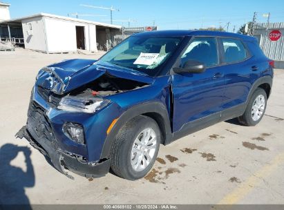 Lot #3004094741 2021 CHEVROLET TRAILBLAZER FWD LS