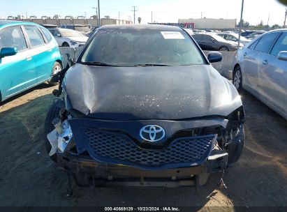 Lot #3031250608 2011 TOYOTA CAMRY SE V6