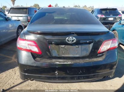 Lot #3031250608 2011 TOYOTA CAMRY SE V6