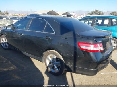 Lot #3031250608 2011 TOYOTA CAMRY SE V6