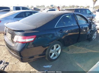 Lot #3031250608 2011 TOYOTA CAMRY SE V6