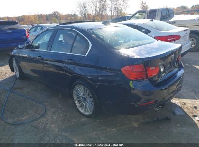 Lot #2995297550 2015 BMW 335I XDRIVE