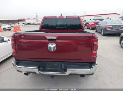 Lot #2997764858 2019 RAM 1500 BIG HORN/LONE STAR  4X2 5'7 BOX