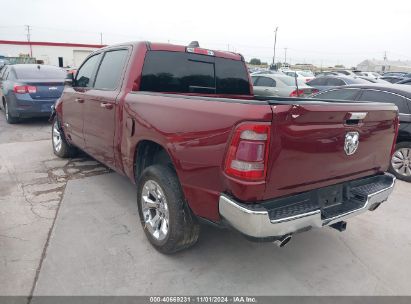 Lot #2997764858 2019 RAM 1500 BIG HORN/LONE STAR  4X2 5'7 BOX