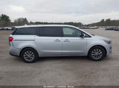 Lot #3051077626 2019 KIA SEDONA LX