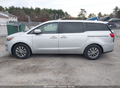 Lot #3051077626 2019 KIA SEDONA LX