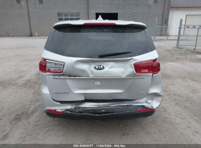 Lot #3051077626 2019 KIA SEDONA LX