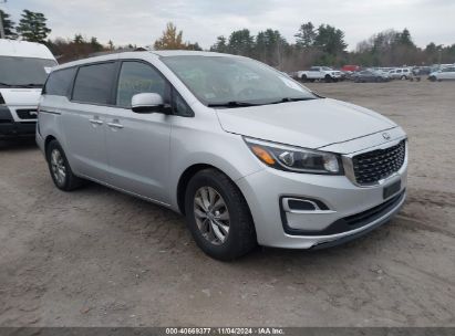 Lot #3051077626 2019 KIA SEDONA LX