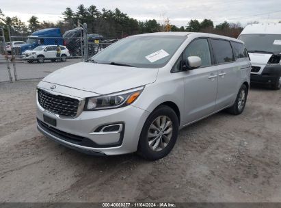 Lot #3051077626 2019 KIA SEDONA LX