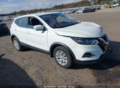 Lot #2995297542 2020 NISSAN ROGUE SPORT S AWD XTRONIC CVT