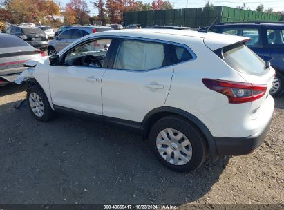 Lot #2995297542 2020 NISSAN ROGUE SPORT S AWD XTRONIC CVT