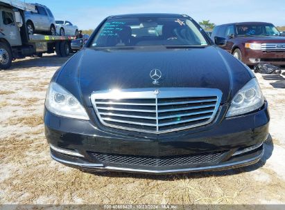 Lot #2995281728 2013 MERCEDES-BENZ S 550 4MATIC