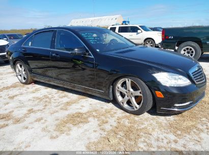 Lot #2995281728 2013 MERCEDES-BENZ S 550 4MATIC