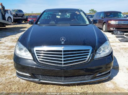 Lot #2995281728 2013 MERCEDES-BENZ S 550 4MATIC