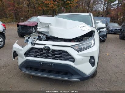 Lot #2995297530 2021 TOYOTA RAV4 LIMITED