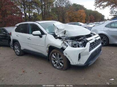 Lot #2995297530 2021 TOYOTA RAV4 LIMITED