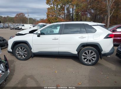 Lot #2995297530 2021 TOYOTA RAV4 LIMITED