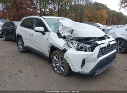 Lot #2995297530 2021 TOYOTA RAV4 LIMITED