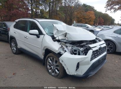 Lot #2995297530 2021 TOYOTA RAV4 LIMITED