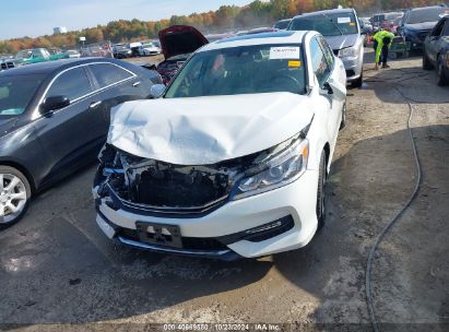 Lot #2995297523 2016 HONDA ACCORD EX-L