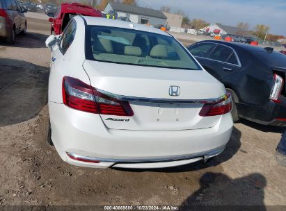 Lot #2995297523 2016 HONDA ACCORD EX-L