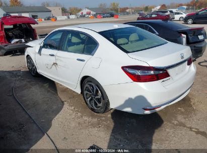 Lot #2995297523 2016 HONDA ACCORD EX-L