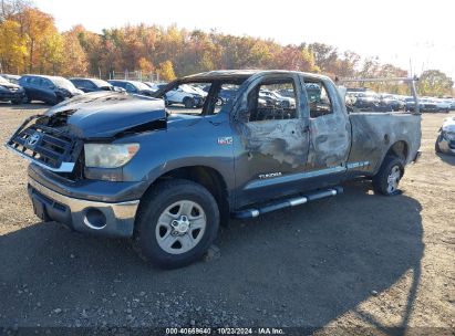 Lot #3035075389 2010 TOYOTA TUNDRA GRADE 5.7L V8