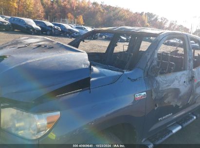 Lot #3035075389 2010 TOYOTA TUNDRA GRADE 5.7L V8