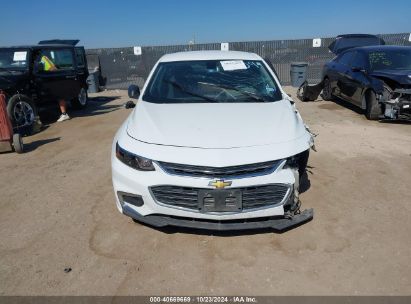 Lot #3053064282 2018 CHEVROLET MALIBU 1LS